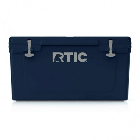RTIC 65 QT Ultra-Tough Cooler, Insulated Portable Ice Chest for Beach, Drink, Beverage, Camping, Picnic, Fishing, Boat, Barbecue, Navy
