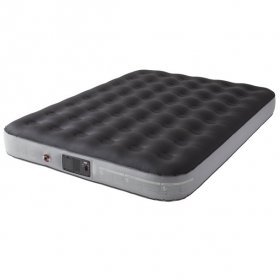 Coleman River Gorge: 9.5" Queen Airbed W/ Built-In 4D Battery Air Pump