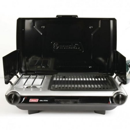 Coleman 2 Burner Grill Stove Combo Black 2000020929 SKU: 2000004118