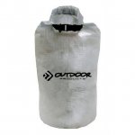 Outdoor Products Valuables Dry Bag (Clear, 20Litres)