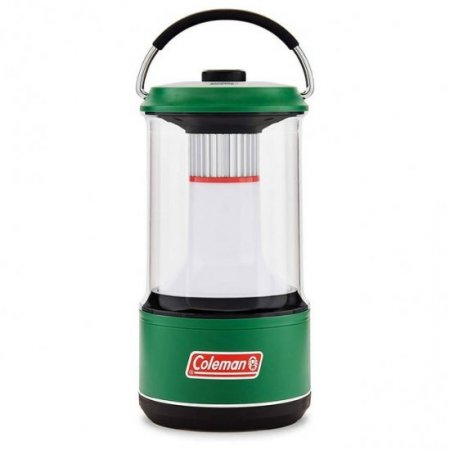 Coleman 1000 Lumens LED Outdoor Camping Lantern with BatteryGuard, Green