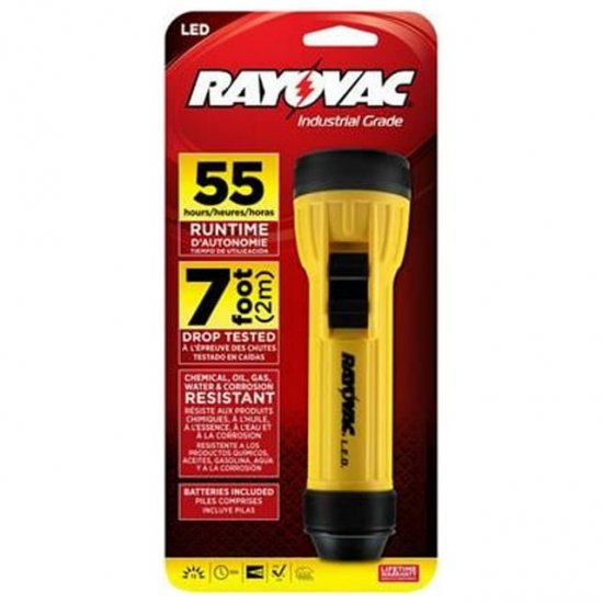 Rayovac Industrial 3 LED 2D Flashlight