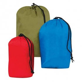 Outdoor Products Ditty Bag 3-Pack Assorted, Combo Pack: Small, Medium and Large