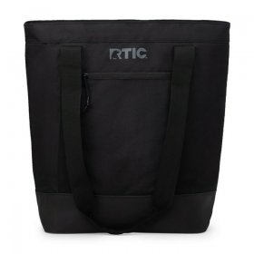 RTIC Everyday Insulated Slim Tote Bag, 15 ltr Cooler Bag, Leak-Free Interior, Black