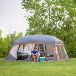 Ozark Trail Oversized Cozy Camp Chair - Gray