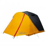 Coleman PEAK1 Premium 4 Person Backpacking Tent w/Waterproof Fabric