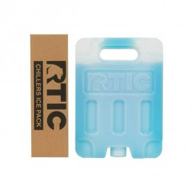 RTIC Ice Pack Refreezable and Reusable Cooler Ice Pack with Break-Resistant Design, Medium (2 Pack)