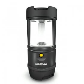 Rayovac Virtually Indestructible LED Lantern, 600 Lumen Waterproof Camping Lantern & Flashlight