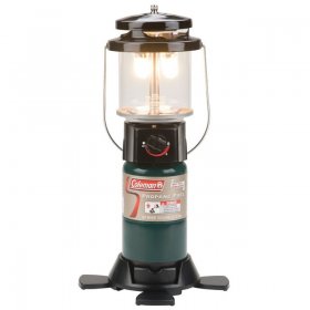 Coleman Deluxe Perfect Flow Propane Gas Lantern for Outdoor Use