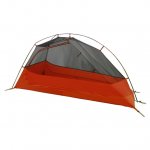 Ozark Trail 1-Person Lightweight Backpacking Tent, 82 in. x 51 in., 3.65 lb. Carry Weight, Orange