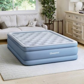 Beautyrest Posture Lux 15" Inflatable Air Mattress with Multi-Purpose Electric Pump Queen