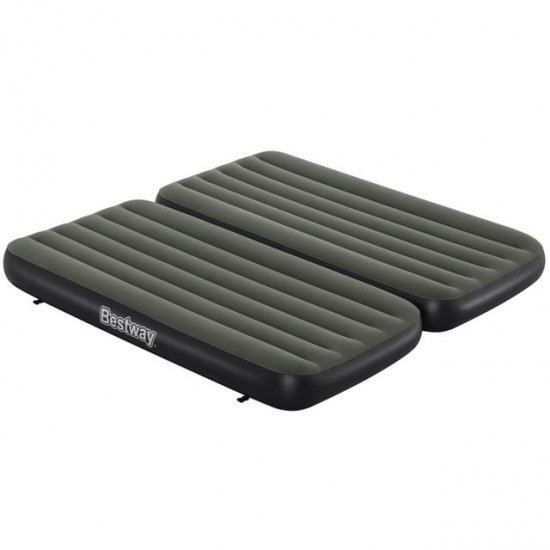 Bestway Tritech Connect and Rest 3-in-1 Air Mattress 10\" Twin/King