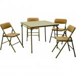 FOLDING TABLE/CHAIR SET 14-551-WHD