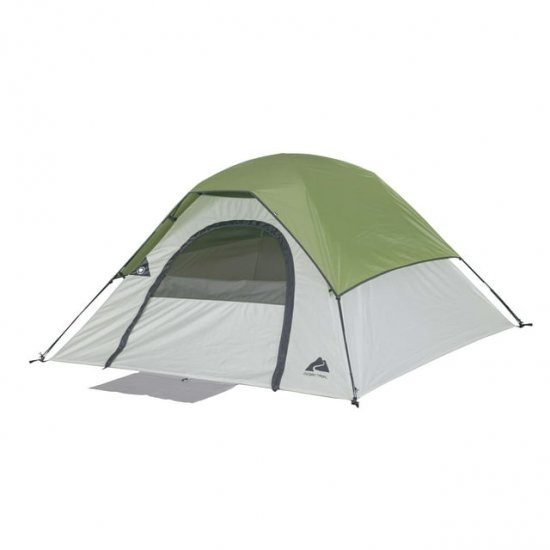 Ozark Trail, 3-Person 7\'l x 7\'w x 44\"h, Clip & Camp Dome Tent