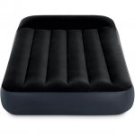 Intex Dura-Beam Standard Pillow Rest Classic Airbed Series with Internal Pump, twin