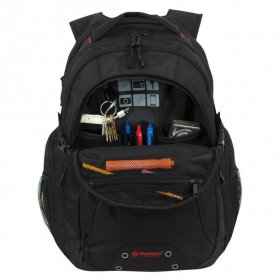 Outdoor Products Module Day Pack (Midnight Black) (Heathered Print) (Midnight Black)