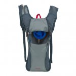 Outdoor Products Castaic 2 Ltr Hydration Pack, with 2-Liter Reservoir, Blue, Unisex