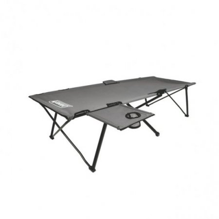 Coleman? Pack-Away? Camping Cot with Side Table