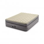 Open Box Intex Comfort Elevated Portable Airbed Fiber-Tech Technology, Queen