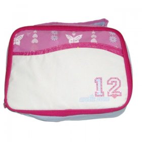 Arctic Zone Heart Butterfly Soft Lunch Box Tote Insulated Snack Bag Lunchbox