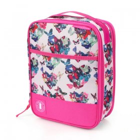 Arctic Zone Eco?Butterfly Expandable Lunch Pack, Reusable Lunch Bag with Microban Lining