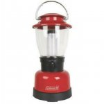 Coleman Red Classic Personal Size LED Lantern