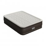 Beautyrest Duet 18" Queen Air Bed Mattress - Dual Control Sleep Zones, Edge Support, Built-in High-Speed Pump