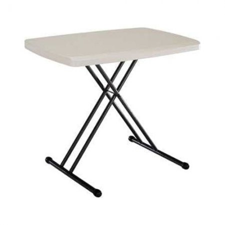 Lifetime 30-inch Personal Table, Almond - 28240