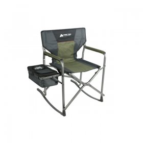 Ozark Trail Camping Chair, Green, Adult, 15bs