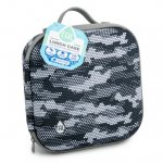 TAL Kids Insulated Reusable Hard Case Lunch Box, Camo