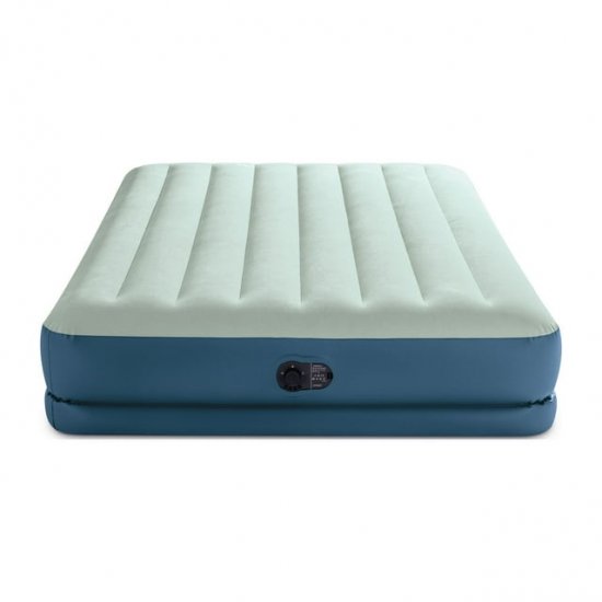 Intex 15\" Prestige Airbed with Built-in USB Powered Pump - QUEEN