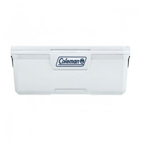Coleman 150 qt. Hard Sided Ice Chest Cooler, White