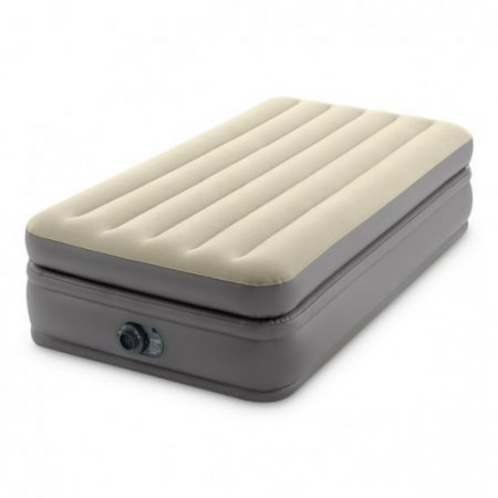 Open Box Intex 20" Comfort Elevated Airbed with Fiber-Tech IP, Twin