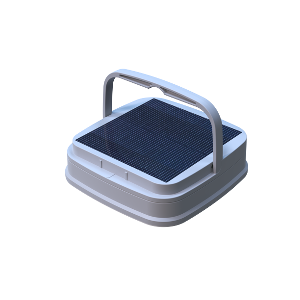 Ozark Trail Solar Tent Light with Inductive Magnetic Charging