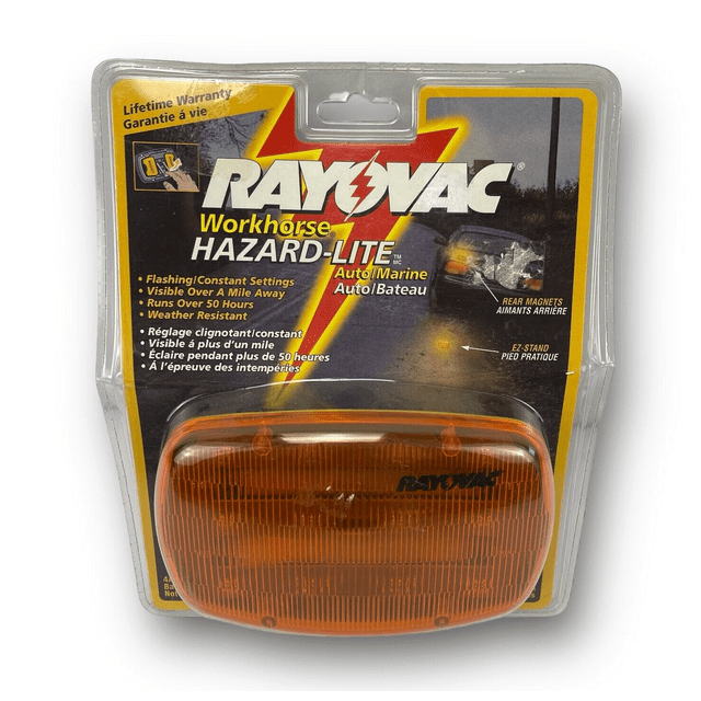Rayovac Workhorse Hazard Lite Light