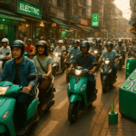 Motor Listrik di Asia Tenggara: Tren, Tantangan, dan Masa Depan