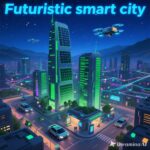 Smart Cities 2050 – Kota Pintar dengan Teknologi Otomatisasi Penuh
