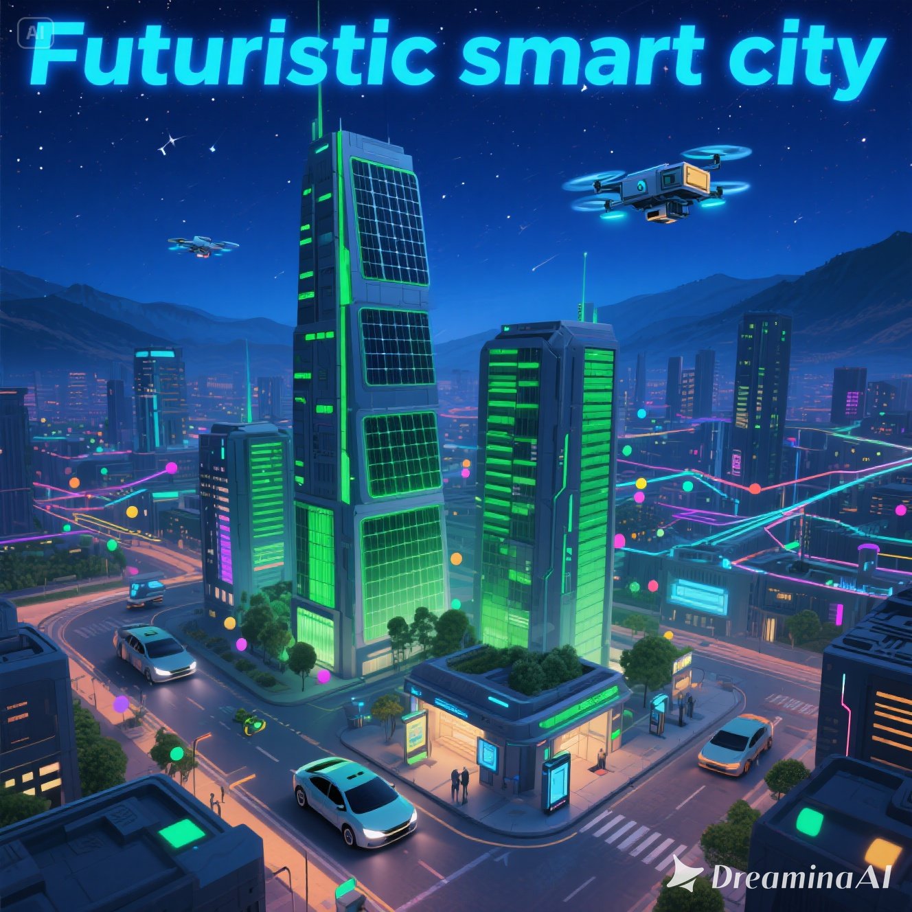 Smart Cities 2050 – Kota Pintar dengan Teknologi Otomatisasi Penuh