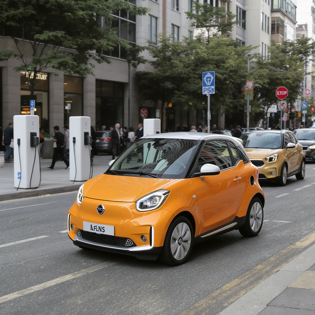 EV Supermini: Mobil Listrik Mungil untuk Kota Padat