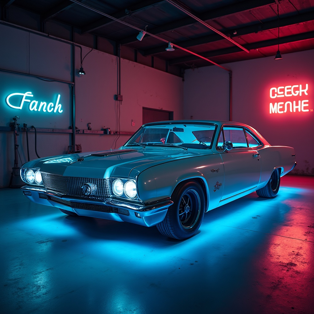 Retro Car Revival: Menghidupkan Kembali Mobil Klasik dengan Teknologi Baru