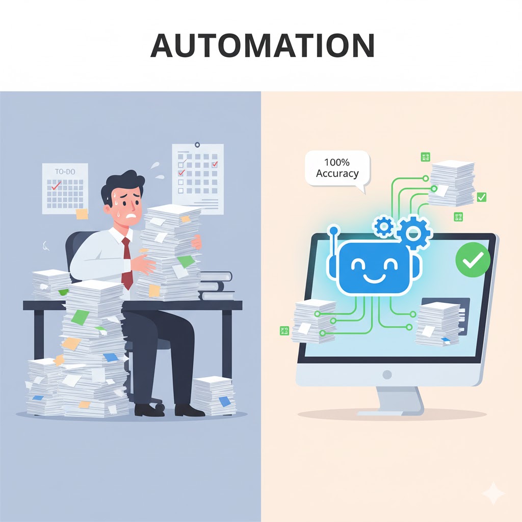 Bagaimana RPA (Robotic Process Automation) Mengubah Pekerjaan Back-Office