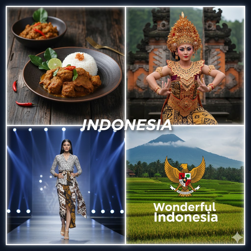 Diplomasi Budaya: Soft Power Indonesia Melalui Kuliner dan Seni