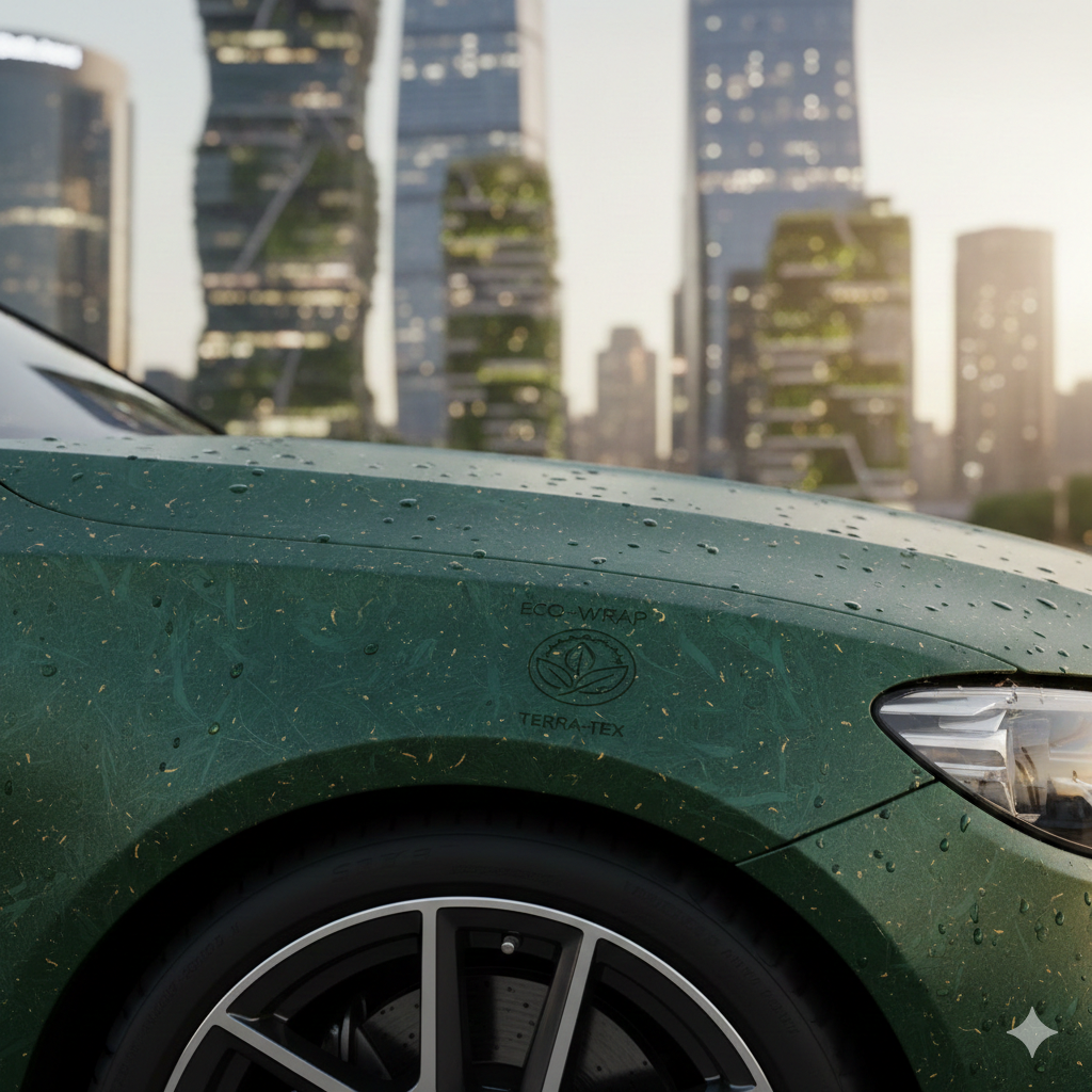 Tren Wrapping Mobil dengan Bahan Ramah Lingkungan di Asia.