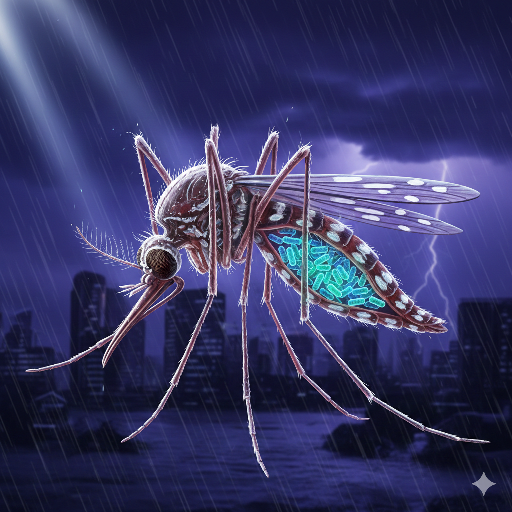 Wabah Demam Berdarah dan Adaptasi Iklim: Mengapa Asia Tenggara Menjadi Episentrum Baru.