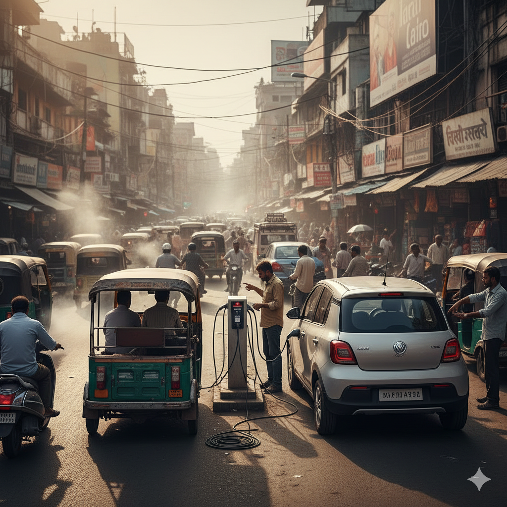 Mengapa India Sangat Lambat dalam Adopsi Electric Vehicle (EV)?